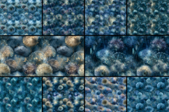 Night Dandelion Seamless Pattern Product Image 2
