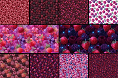 Fruit Punch Seamless Pattern Product Image 2