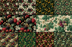 Wild Berry Seamless Pattern Product Image 2