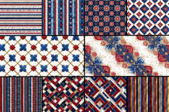 Patriotic Boho Seamless Pattern Product Image 2
