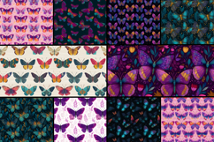Butterfly Seamless Pattern Product Image 2
