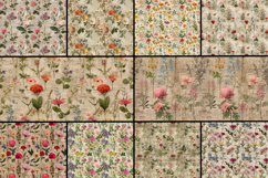 Cottage Garden Seamless Pattern Product Image 2