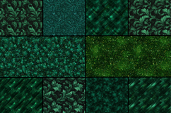 Emerald Dreams Seamless Pattern Product Image 2