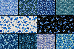 For Get Me Nots Seamless Pattern Product Image 2
