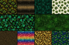 St Patricks Day Seamless Pattern Product Image 2