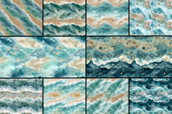 Sea Foam Seamless Pattern Product Image 2