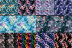 Bubbles Seamless Pattern Product Image 2