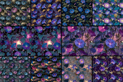 Morning Glory Seamless Pattern Product Image 2