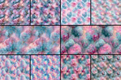 Cotton Candy Alcohol Ink Seamless Pattern Product Image 2