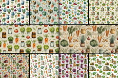 Rustic Garden Seamless Pattern Product Image 2