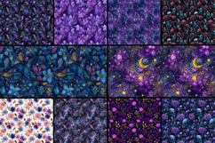 Purple Seamless Pattern Product Image 2