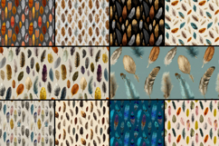 Feather Duster Seamless Pattern Product Image 2