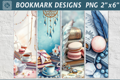 Harmony Printable Bookmark 4 PNG Product Image 1