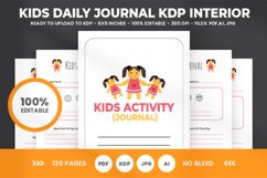 kids activity journal KDP interior Product Image 1
