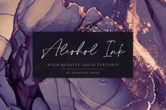 Alcohol Ink Backgrounds Product Image 1