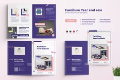 Furniture Year End Sale Bifold Brochure Product Image 1
