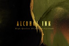 Alcohol Ink Backgrounds Product Image 1