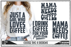 Coffee Svg, Coffee Cup Svg, Coffee Bar Svg Product Image 1