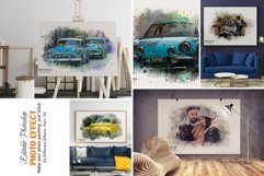 Editable Watercolor Photoshop Effect Product Image 1