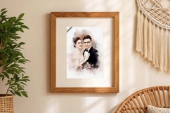Elegant Wedding Art Effect Product Image 1