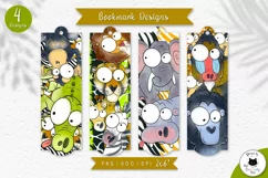 Safari Animal Bookmarks | Funny Animal Bookmark Designs Product Image 1