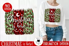 Christmas Sublimation Design | Winter PNG Design Product Image 1