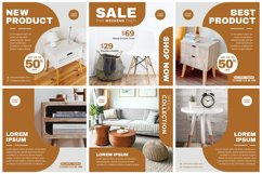 Furniture #01 Instagram Feeds Pack Product Image 1