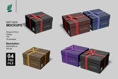 Gift Box Mockups Product Image 1