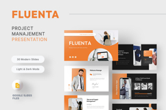 Fluenta - Project Management Google Slides Template Product Image 1