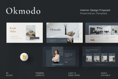 Okmodo - Interior Design Proposal Google Slides Template Product Image 1