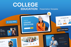 Wisetudy - College Education Google Slides Product Image 1