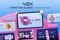 Cosmic - Y2K Creative Slides Google Slides Template Product Image 1