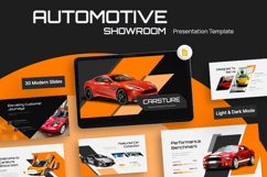 Carsture - Automotive Showroom Google Slides Template Product Image 1