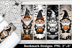 Halloween Printable Bookmark 4 PNG Product Image 1