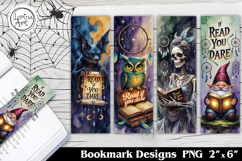 Read if you Dare Printable Bookmark 4 PNG Product Image 1