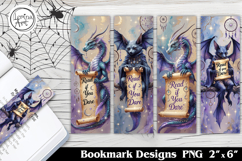 Read if you Dare Printable Bookmark 4 PNG Product Image 1