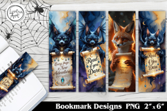 Read if you Dare Printable Bookmark 4 PNG Product Image 1