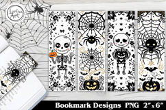 Halloween Printable Bookmark 4 PNG Product Image 1