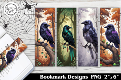 Halloween Printable Bookmark 4 PNG Product Image 1