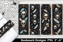 Ghosts Printable Bookmark 4 PNG Product Image 1