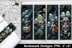 Halloween Printable Bookmark 4 PNG Product Image 1