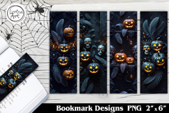 Ghosts Printable Bookmark 4 PNG Product Image 1