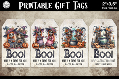 Halloween Gift Tags| Zombie Doll | PNG Product Image 1