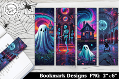 Halloween Printable Bookmark 4 PNG Product Image 1