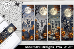 Halloween Printable Bookmark 4 PNG Product Image 1