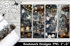 Halloween Printable Bookmark 4 PNG Product Image 1