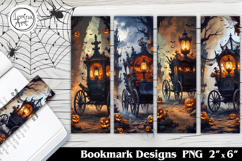 Halloween Printable Bookmark 4 PNG Product Image 1