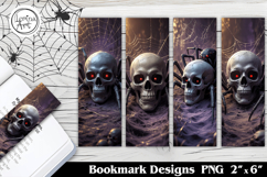 Halloween Printable Bookmark 4 PNG Product Image 1
