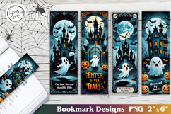 Halloween Printable Bookmark 4 PNG Product Image 1