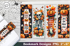 Halloween Printable Bookmark 4 PNG Product Image 1